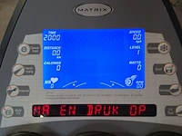 Hometrainer, matrix, u1x - afbeelding 9 van  13