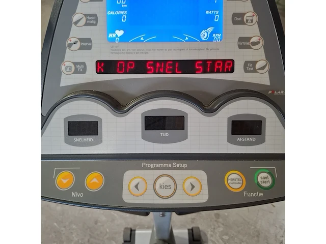 Hometrainer, matrix, u1x - afbeelding 10 van  13