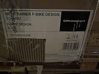 Hometrainer met lcd-display inklapbaar ultrasport, f-bike - afbeelding 4 van  4