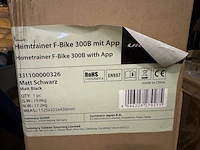 Hometrainer met lcd-display inklapbaar ultrasport, f-bike - afbeelding 4 van  4