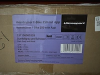 Hometrainer met lcd-display inklapbaar ultrasport, f-bike - afbeelding 4 van  4