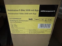 Hometrainer met lcd-display inklapbaar ultrasport, f-bike - afbeelding 3 van  3