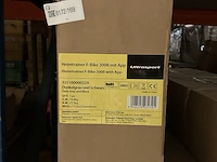 Hometrainer met lcd-display inklapbaar ultrasport, f-bike - afbeelding 2 van  4