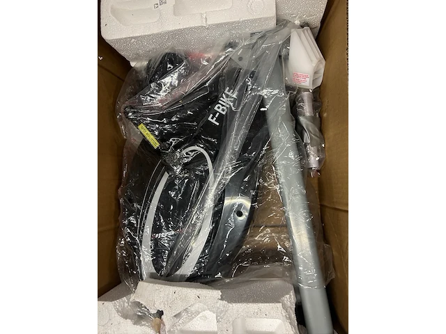 Hometrainer met lcd-display ultrasport, f-bike - afbeelding 6 van  7