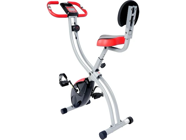 Hometrainer met rugleuning opvouwbaar ultrasport, f-bike 200b - afbeelding 1 van  4