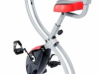 Hometrainer met rugleuning opvouwbaar ultrasport, f-bike 200b - afbeelding 1 van  4