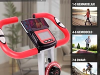 Hometrainer met rugleuning opvouwbaar ultrasport, f-bike 200b - afbeelding 3 van  4