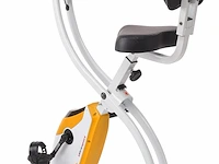Hometrainer met rugleuning ultrasport - afbeelding 1 van  4