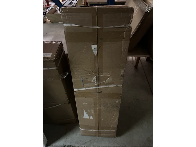 Hometrainer met rugleuning wellactive, f-bike curved - afbeelding 1 van  3