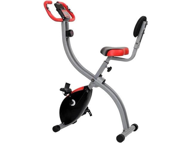 Hometrainer met rugleuning wellactive, f-bike - afbeelding 1 van  3
