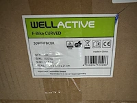 Hometrainer met rugleuning wellactive, f-bike - afbeelding 3 van  3