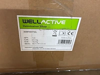 Hometrainer met rugleuning wellactive - afbeelding 3 van  5