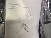 Hometrainer met rugleuning wellactive - afbeelding 4 van  5