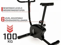 Hometrainer / speedbike 6 standen incl. lcd display - afbeelding 1 van  11