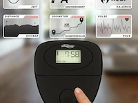 Hometrainer / speedbike 6 standen incl. lcd display - afbeelding 4 van  11