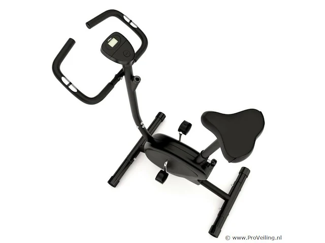 Hometrainer / speedbike 6 standen incl. lcd display - afbeelding 5 van  11