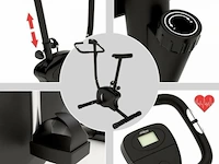Hometrainer / speedbike 6 standen incl. lcd display - afbeelding 6 van  11