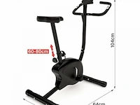 Hometrainer / speedbike 6 standen incl. lcd display - afbeelding 8 van  11