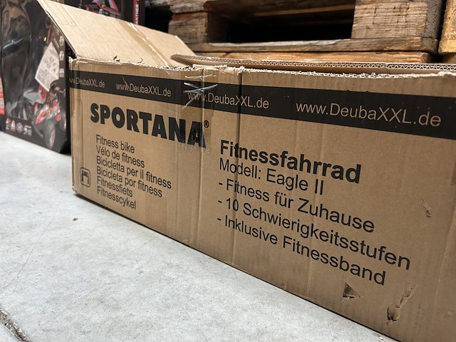 Hometrainer sportana , eagle 2 - afbeelding 8 van  8