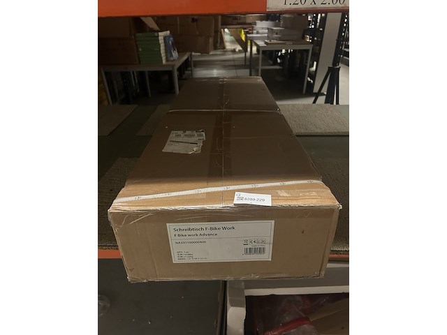 Hometrainer ultrasport, f-bike work - afbeelding 1 van  2