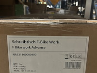 Hometrainer ultrasport, f-bike work - afbeelding 2 van  2