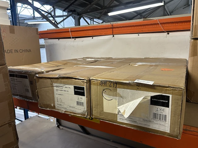 Hometrainer ultrasport, f-bike - afbeelding 2 van  5