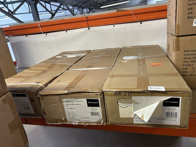 Hometrainer ultrasport, f-bike - afbeelding 4 van  5