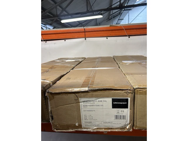 Hometrainer ultrasport, f-bike - afbeelding 5 van  5