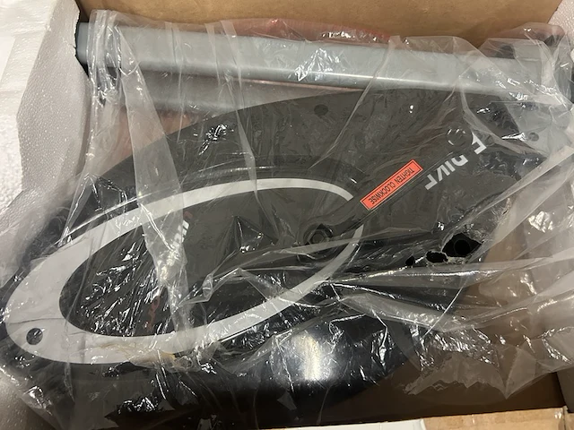 Hometrainer ultrasport, f-bike - afbeelding 4 van  5