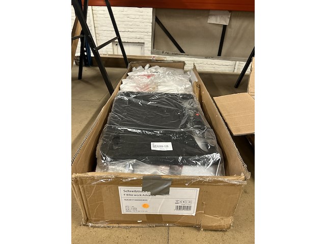 Hometrainer, ultrasport, f-bike - afbeelding 1 van  6