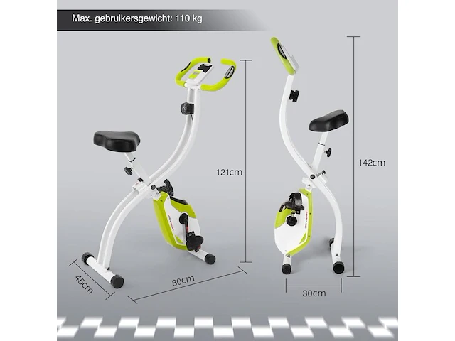 Hometrainer ultrasport - afbeelding 2 van  4