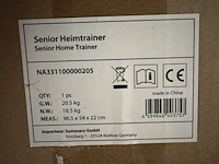 Hometrainer ultrasport - afbeelding 2 van  2