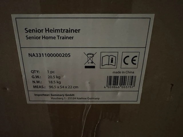 Hometrainer ultrasport - afbeelding 2 van  2