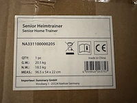 Hometrainer ultrasport - afbeelding 2 van  2
