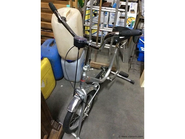 Hometrainer vintage - afbeelding 1 van  3