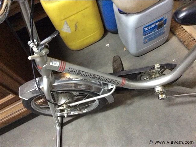Hometrainer vintage - afbeelding 2 van  3