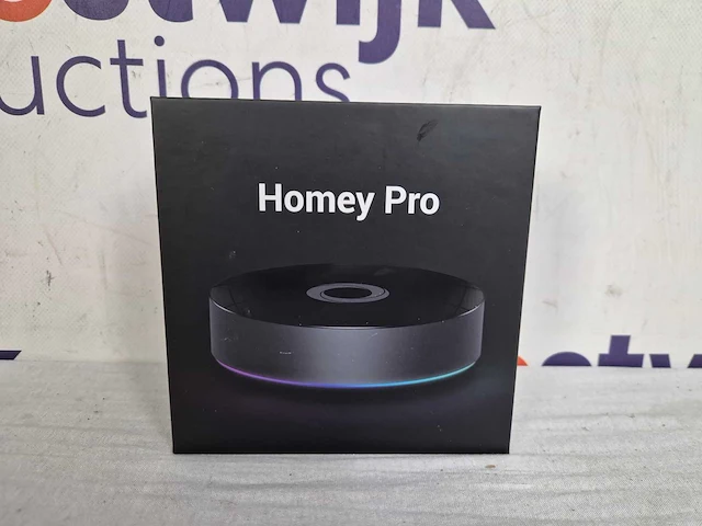 Homey pro (early 2023) - smart home hub - afbeelding 2 van  3