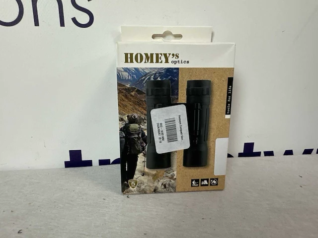 Homey's compact verrekijker – dakkant – 10x25 - afbeelding 2 van  2