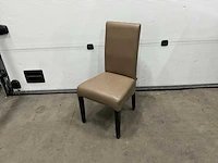 Homint kunstlederen restaurantstoelen (3x) - afbeelding 1 van  6