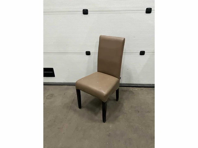 Homint kunstlederen restaurantstoelen (3x) - afbeelding 2 van  6