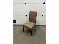 Homint kunstlederen restaurantstoelen (3x) - afbeelding 2 van  6