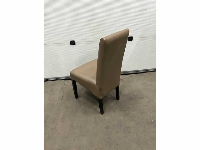 Homint kunstlederen restaurantstoelen (3x) - afbeelding 3 van  6