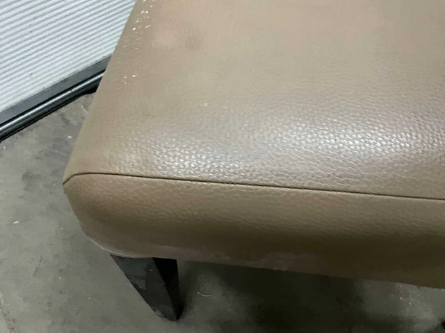 Homint kunstlederen restaurantstoelen (3x) - afbeelding 4 van  6