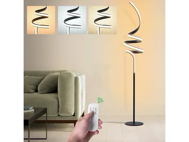 Homkea moderne vloerlampen voor woonkamer - afbeelding 1 van  4