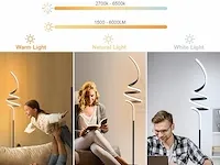 Homkea moderne vloerlampen voor woonkamer - afbeelding 4 van  4