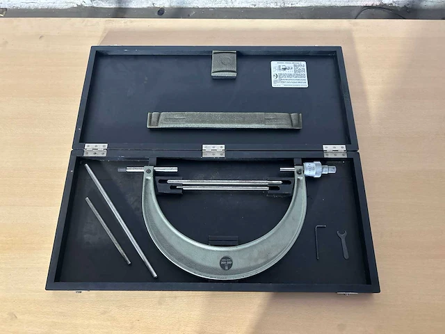 Hommel buiten micrometer - afbeelding 1 van  7