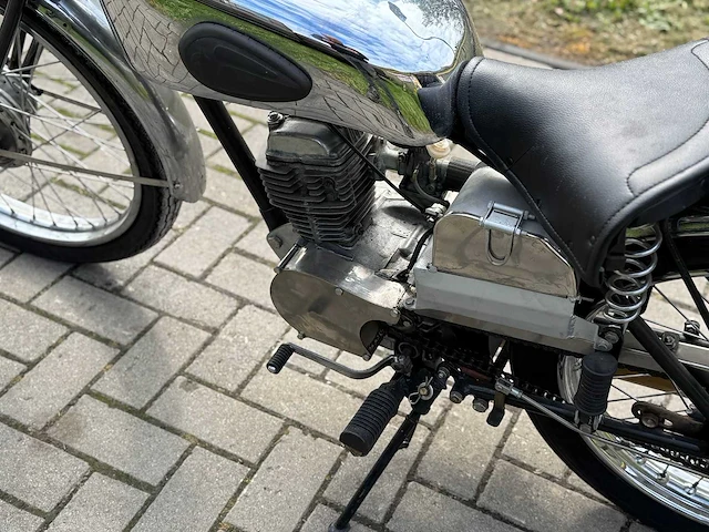 Honda - 125cc - motorfiets - afbeelding 4 van  14