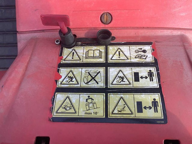 Honda - 16/102h - zitmaaier - afbeelding 2 van  11