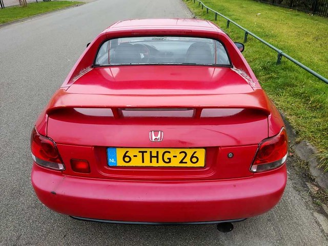 Honda - 1994 - crx - 1.6 crx esi - 6-thg-26 - afbeelding 16 van  21