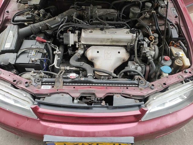 Honda - 1995 - accord aerodeck - 2.2i es - lx-xf-31 - afbeelding 8 van  17